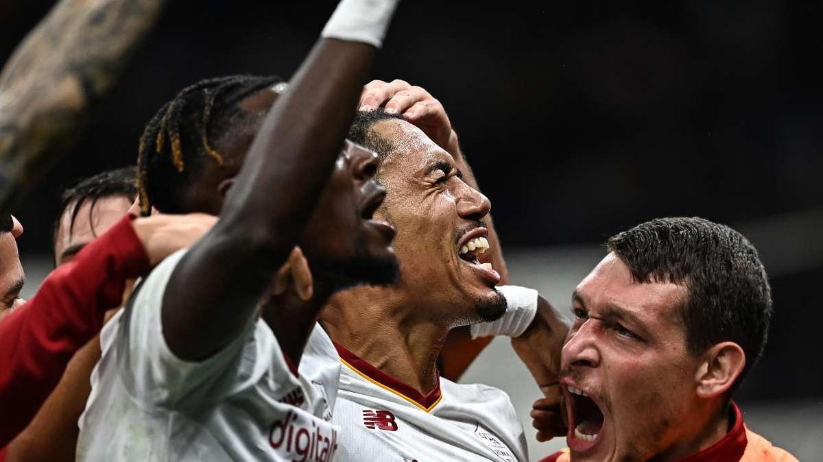 Roma imbattuta in casa di Juve, Inter e Milan: non accadeva da 30 anni