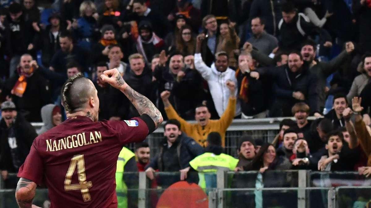 Nainggolan ripensa al Derby della Capitale: "Che ricordi"