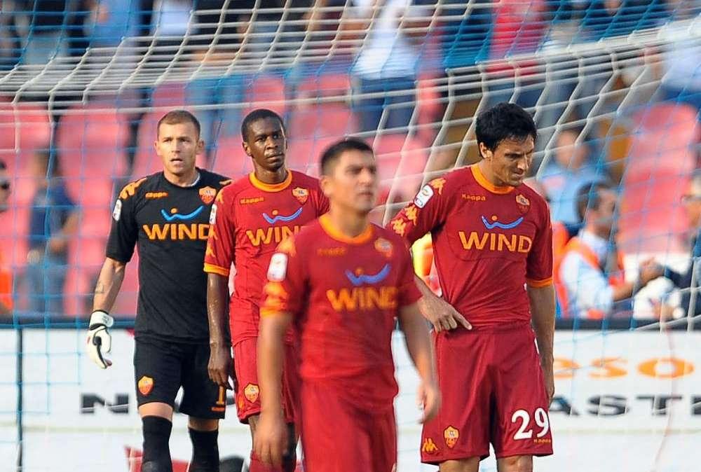 Roma, la peggior partenza nell'era della serie A a tre punti