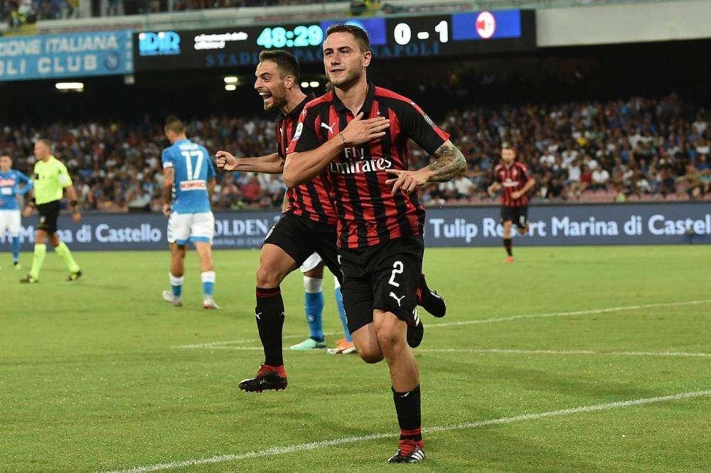 Il filo di Milan-Roma: Davide Calabria