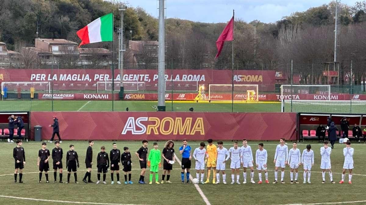U14 PAGELLE ROMA-MONTEROSI 9-0 - Galieti famelico