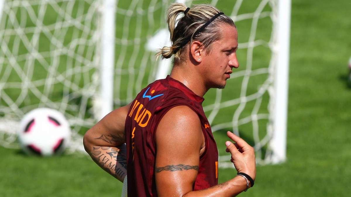 Ultimo allenamento dell'anno a Trigoria. Si riprende il 2 gennaio