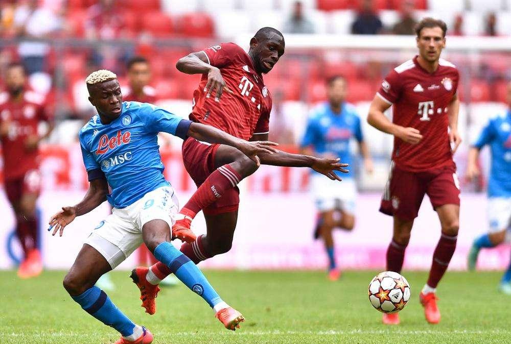 Napoli, test contro il Wisla Cracovia senza Osimhen e Insigne
