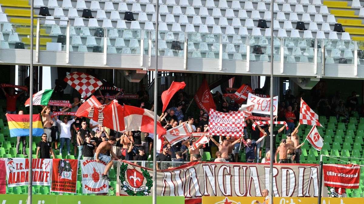 Triestina, Coppola: "Sono felice di aver giocato contro la Roma"