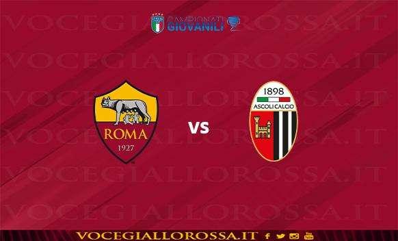 UNDER 17 - AS Roma vs Ascoli Calcio 1898 FC 7-0