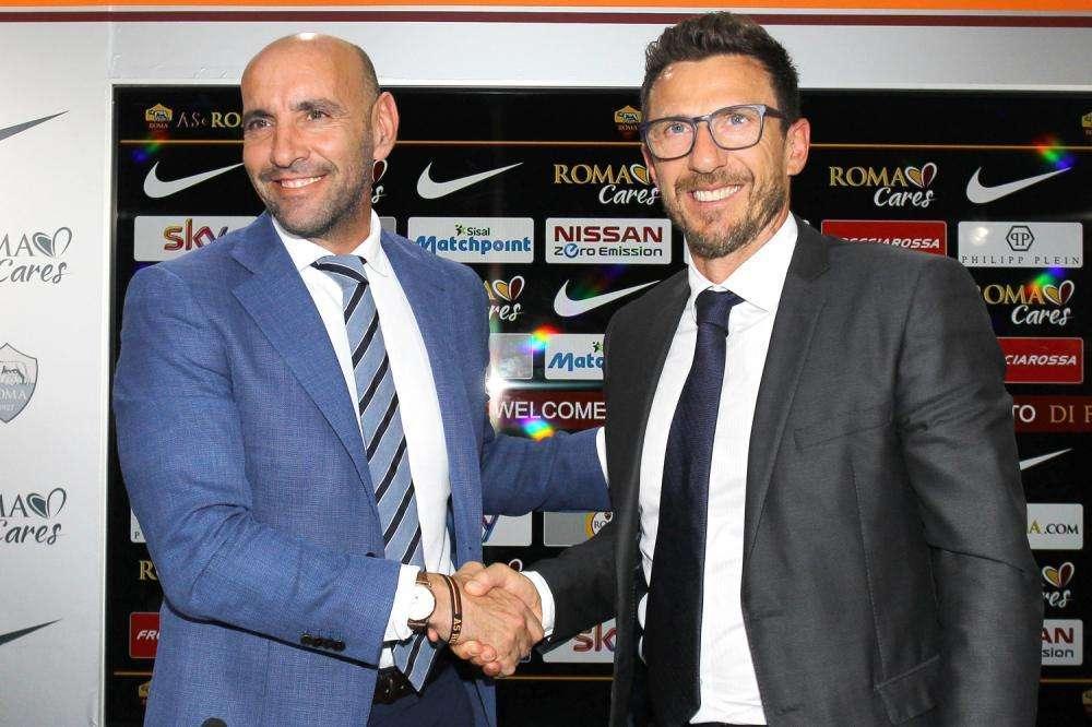 Siviglia, Monchi: "Di Francesco non verrà"