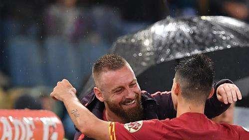 Perotti: "Il VAR rovina l'essenza del calcio. Ingiusto essere usciti così in Champions. Ho un contratto con la Roma e voglio rispettarlo"