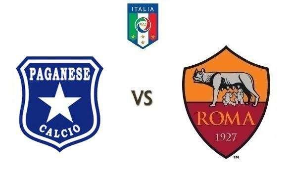 UNDER 15 - Paganese Calcio 1926 vs AS Roma 0-4