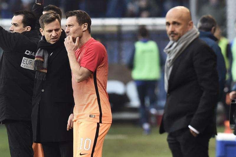Sampdoria-Roma 3-2 - La photogallery