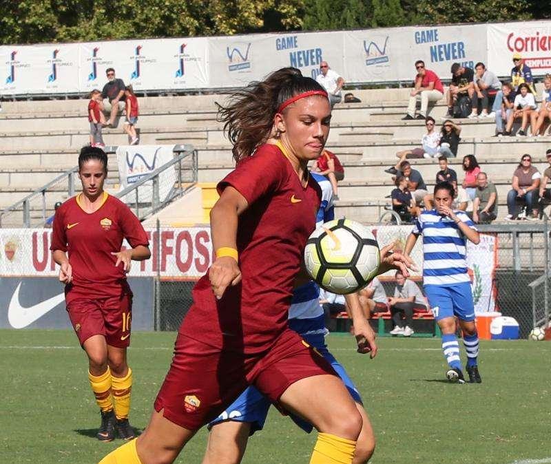 Serie A Femminile - Roma-Sassuolo 2-1, Bonfantini trascina le giallorosse rimontando in inferiorità numerica. VIDEO!