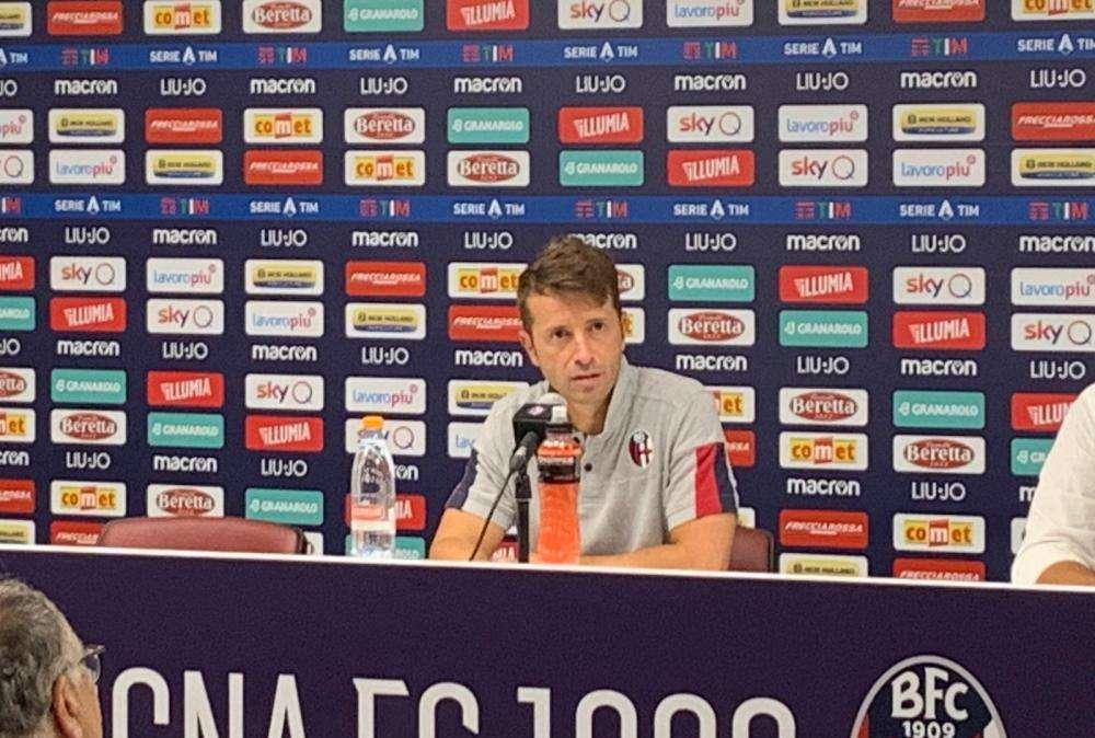 Bologna, De Leo: "Dobbiamo essere spavaldi in modo sano contro la Roma"