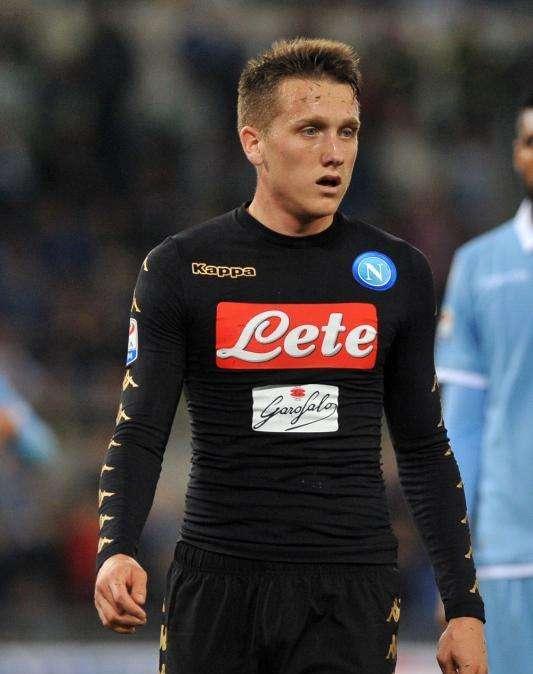 Napoli, Zielinski: "Siamo secondi, ora tocca alla Roma"