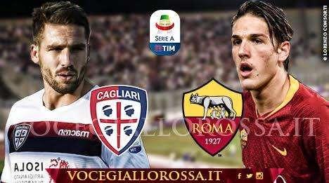 Cagliari-Roma 2-2 - Harakiri giallorosso alla Sardegna Arena: gli isolani in 9 uomini pareggiano al 90'+5. VIDEO!