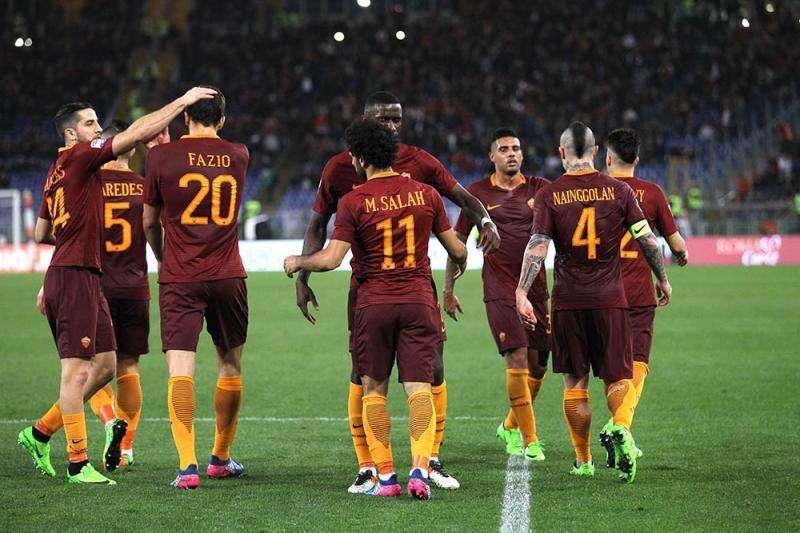 Roma-Sassuolo 3-1 - Vittoria in rimonta con Paredes, Salah e Dzeko che rispondono a Defrel. FOTO! VIDEO!