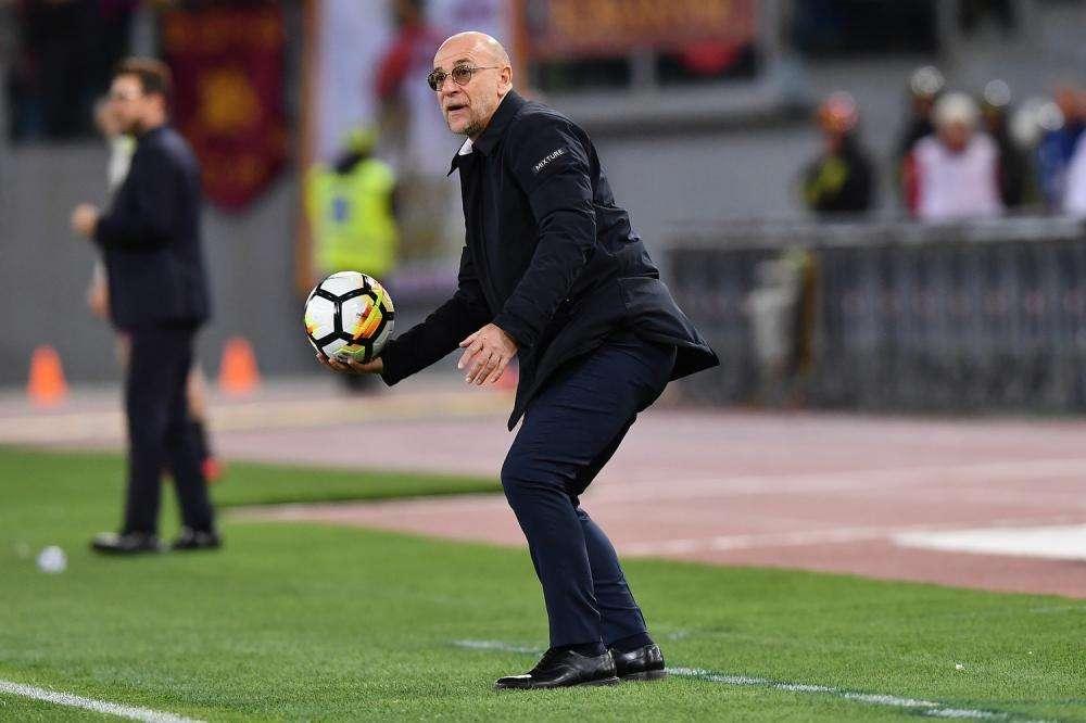 Genoa, Ballardini: "Siamo stati passivi nel primo tempo. Volata per la Champions? La Roma mi sembra superiore a Inter e Lazio"