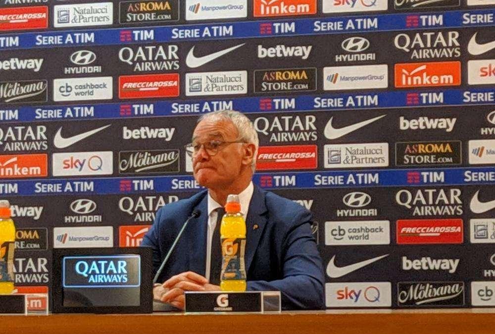 Ranieri: "Abbiamo sofferto ma non ci siamo mai disuniti, prima o poi il gol lo fai, l'importante è non subirlo. Ritrovata compattezza e fiducia, siamo una squadra". VIDEO!|