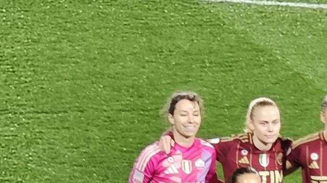 Roma Femminile, Kuhl: "Qui c'è un grande gruppo"