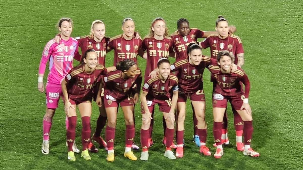 Roma Femminile, Oladipo: "Giocare qui mi cambierà davvero la vita". VIDEO!