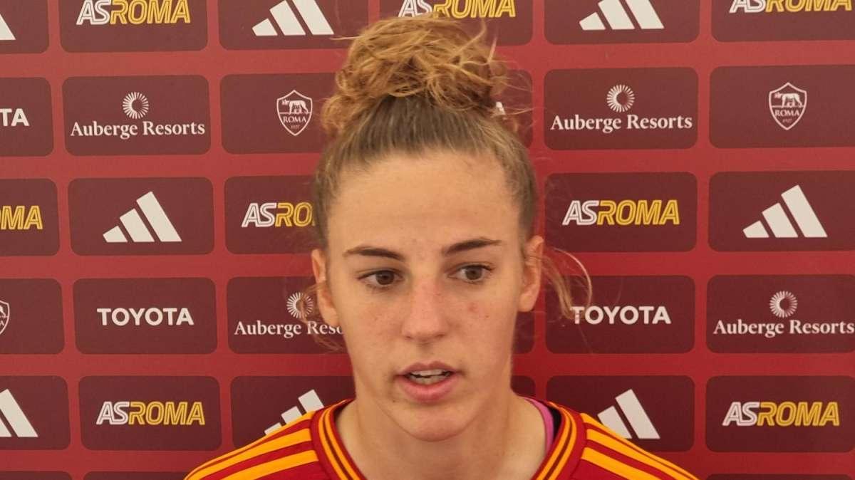 Roma Femminile, Tomaselli va all'Inter: "Un onore aver vestito questa maglia"