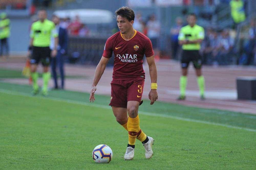 Luca Pellegrini: "Cagliari, non vedo l'ora di iniziare. Grazie a tutti i tifosi della Roma"