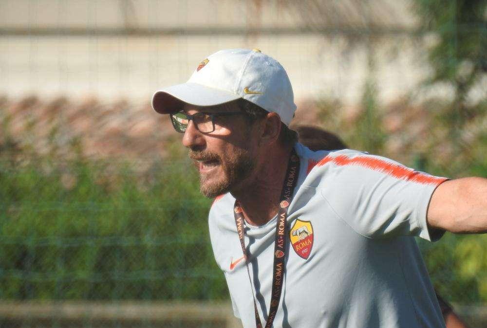 Di Francesco studia la Roma col GPS