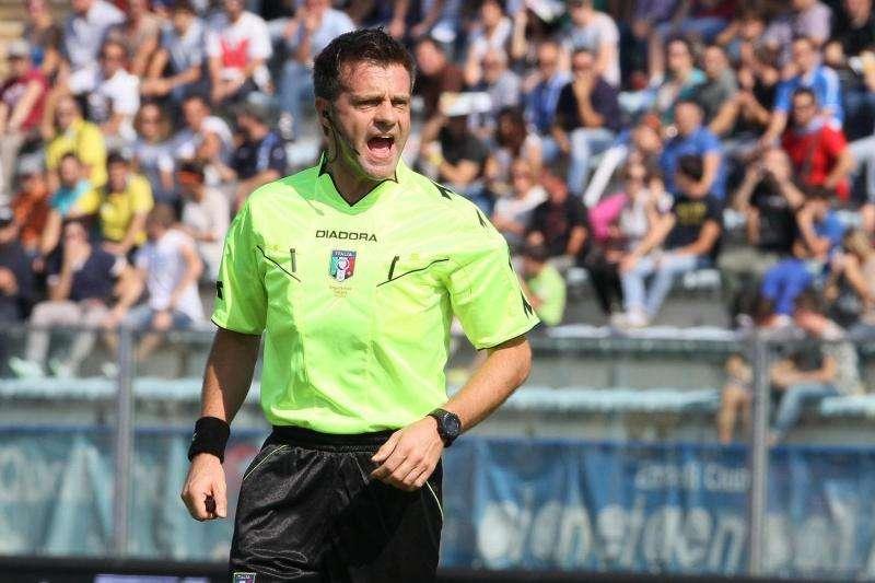 L'arbitro - Terzo derby di Roma in carriera per Nicola Rizzoli
