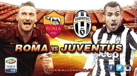 Roma-Juventus - La copertina