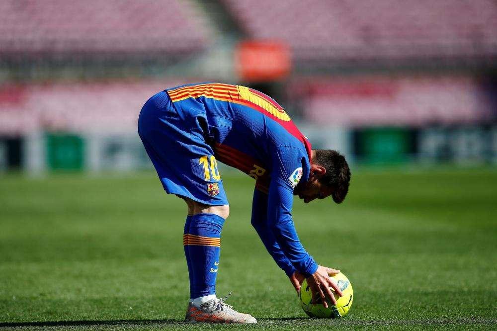 Nel 2021 è stato Messi lo sportivo più pagato del mondo