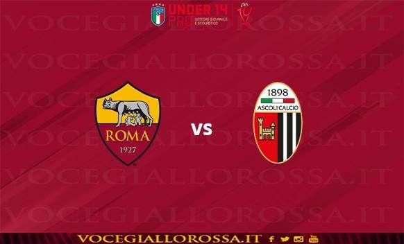 UNDER 14 - AS Roma vs Ascoli Calcio 1898 FC 5-0