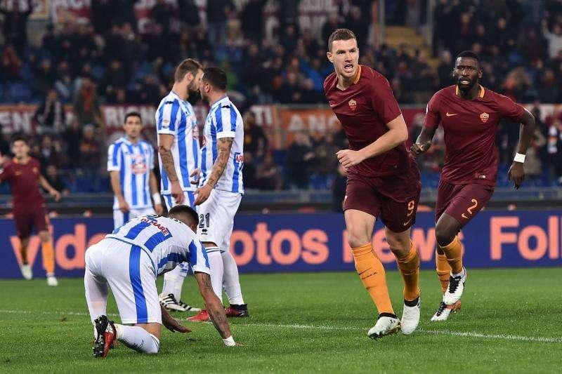 Roma-Pescara 3-2 - Top & Flop