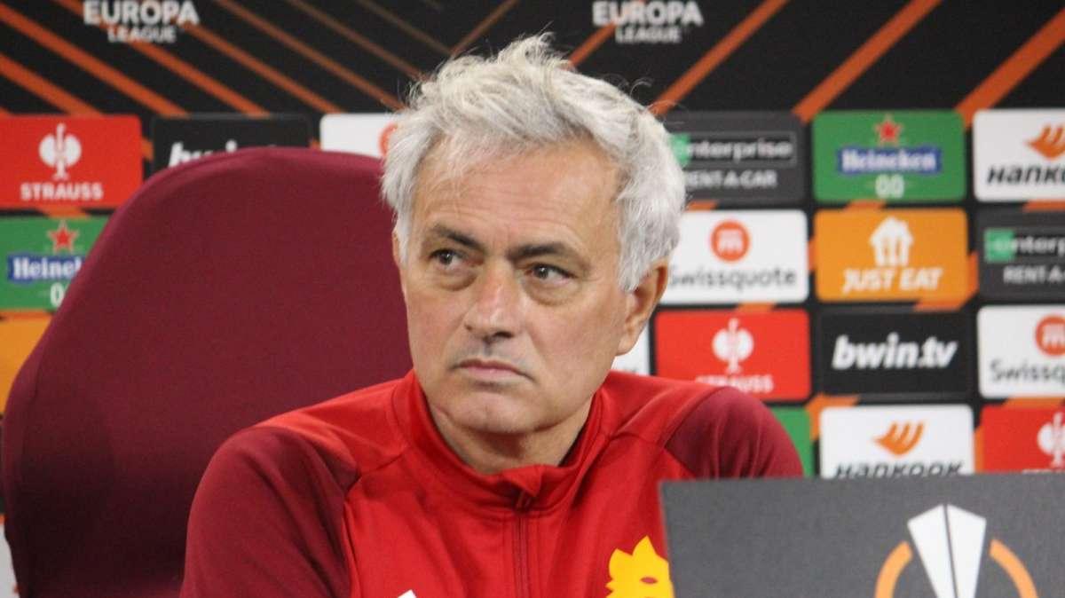 Domani alle 12:30 la conferenza stampa di Mourinho in vista di Roma-Napoli 