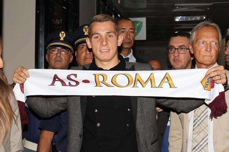 FIUMICINO - Digne è a Roma, nel pomeriggio le visite mediche. FOTO! VIDEO!