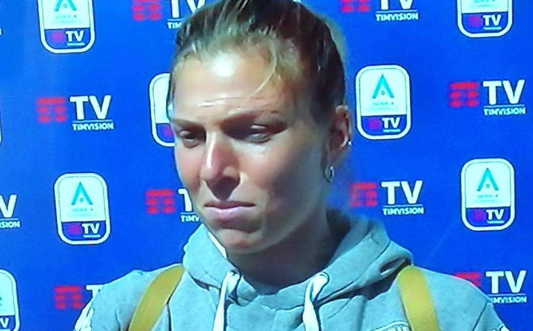 COMUNICATO AS ROMA - Ingaggiata Cecila Prugna, giocherà in prestito alla Sampdoria