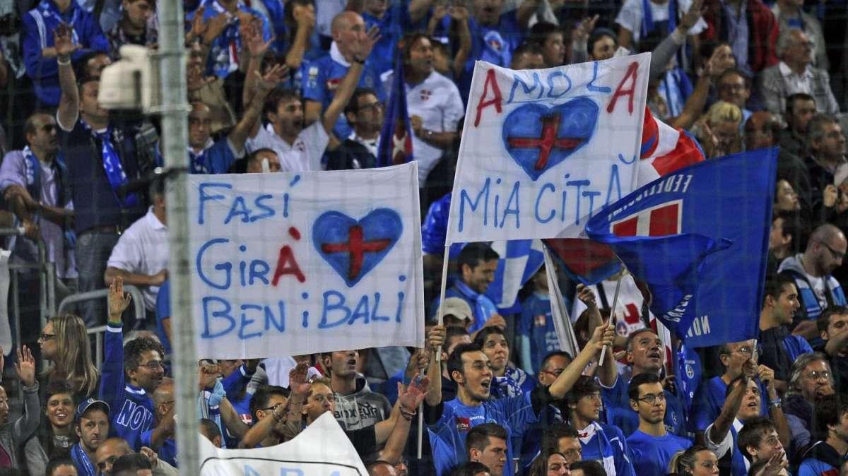 Novara al lavoro in vista della Roma
