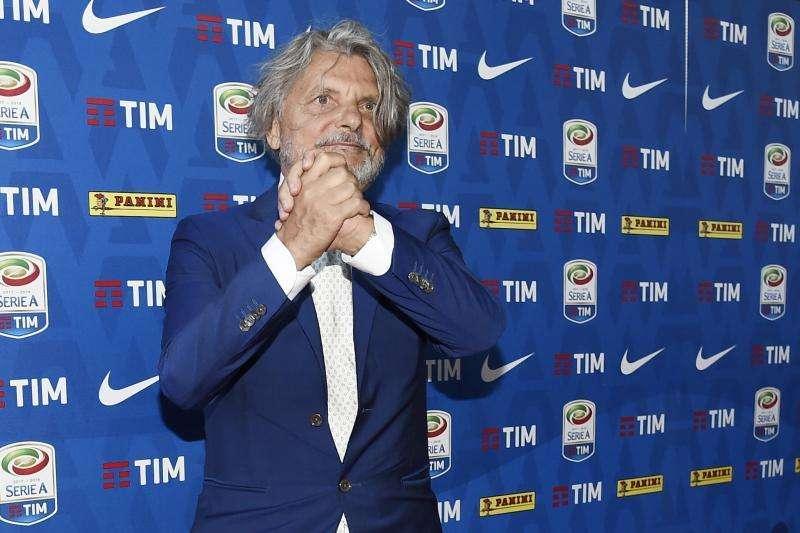 Sampdoria, Ferrero: "Schick? Senza il blocco del governo cinese sarebbe all'Inter. Sogno di comprare la Roma"