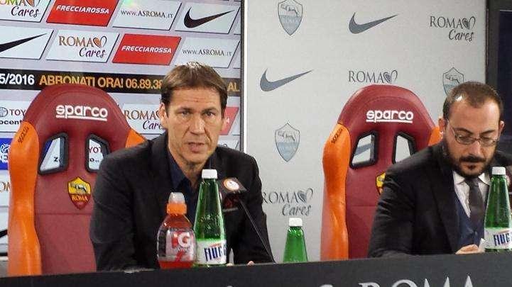 TRIGORIA - Garcia: "Non difendiamo il primo posto, attacchiamo per i 3 punti. Primi con merito". FOTO! VIDEO!
