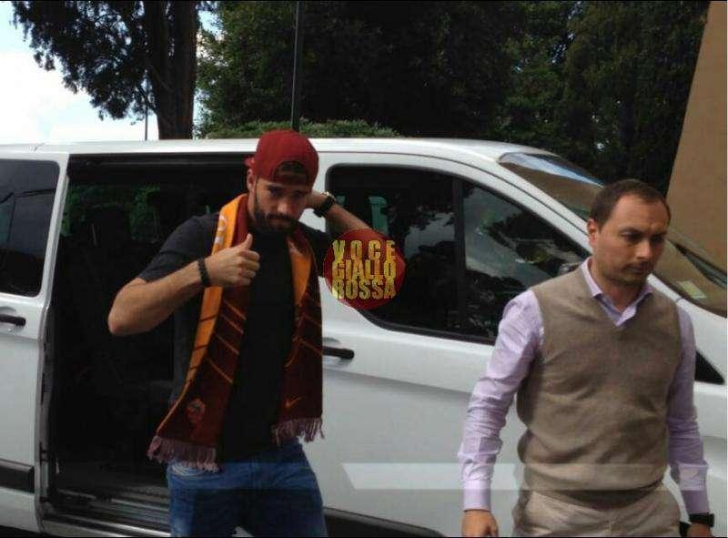Alisson a Roma: "Fiducioso per la Copa America". Domani incontrerà i compagni a Trigoria. FOTO! VIDEO!