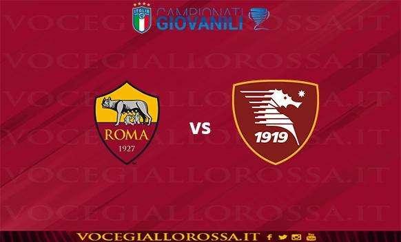 UNDER 16 - AS Roma vs US Salernitana 1919 6-0