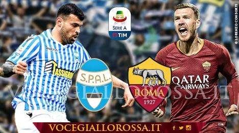 SPAL-Roma 2-1 - I giallorossi affondano a Ferrara sotto i colpi di Fares e Petagna. Inutile la rete di Perotti. VIDEO!