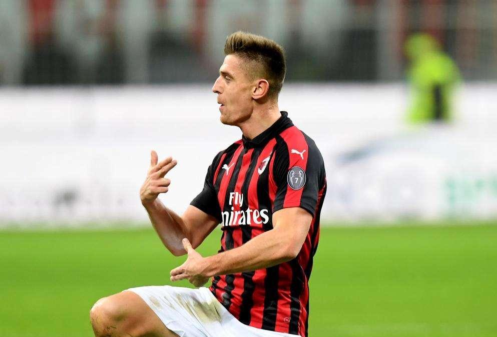 Milan, Romangoli: "Contro la Roma sarà uno scontro diretto per la Champions". Piatek: "Stavolta voglio vincere"