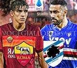Roma-Sampdoria - La copertina del match. GRAFICA!