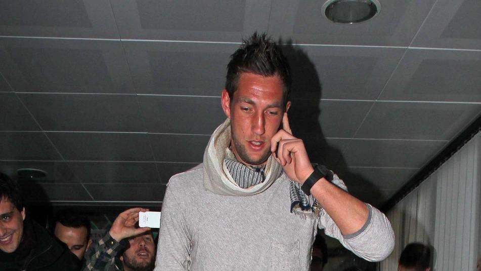 Stekelenburg torna a Roma: nel pomeriggio volo proveniente da Londra. FOTO!