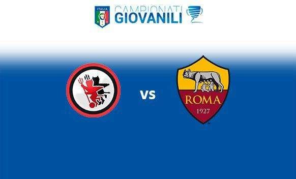 UNDER 17 SERIE A E B - Foggia Calcio vs AS Roma 1-2