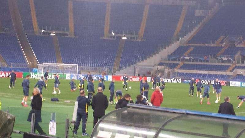 OLIMPICO - La rifinitura del BATE Borisov. FOTO! VIDEO!