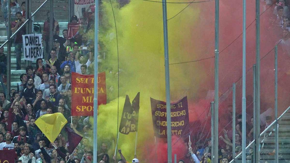 Parma-Roma 1-2, la photogallery