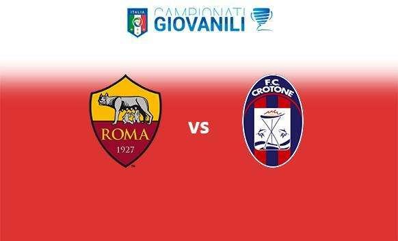 UNDER 16 SERIE A E B - AS Roma vs FC Crotone 1-2