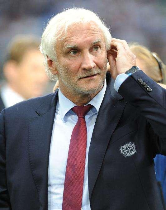 Il filo di Bayer Leverkusen-Roma: Rudi Voeller