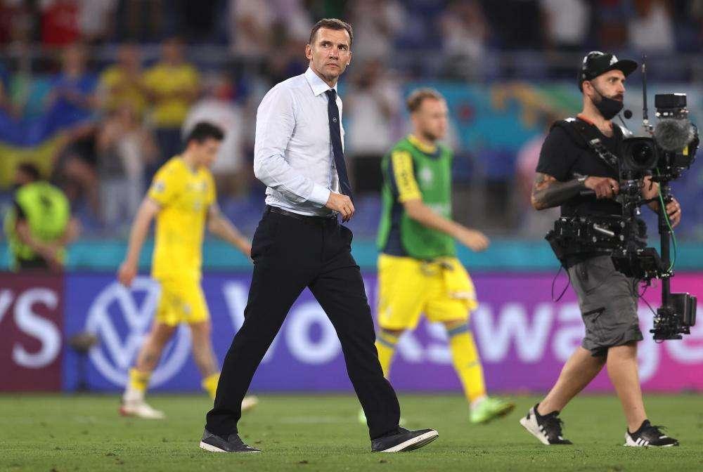 Shevchenko lascia l'Ucraina, contratto giunto al termine