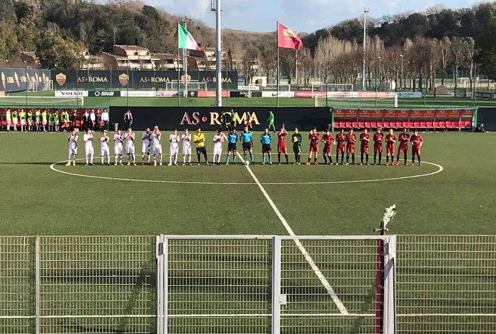 UNDER 16 SERIE A E B PAGELLE AS ROMA vs US SALERNITANA 1919 3-0 - Astrologo e Ciervo sugli scudi