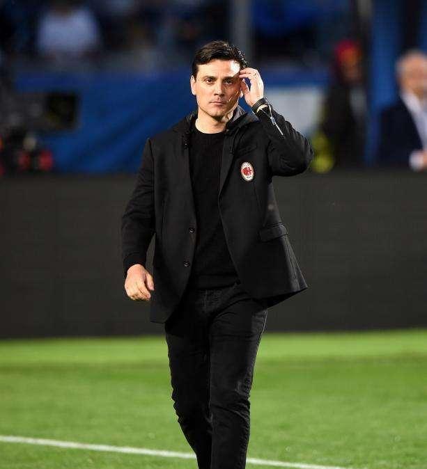 Milan, Montella: "Totti? Ha ancora un po' di tempo per decidere il suo futuro"